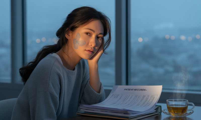 루푸스 환자의 주요 증상