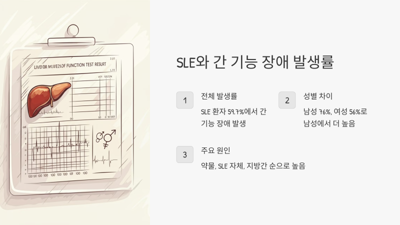 간 기능 장애 발생 시점