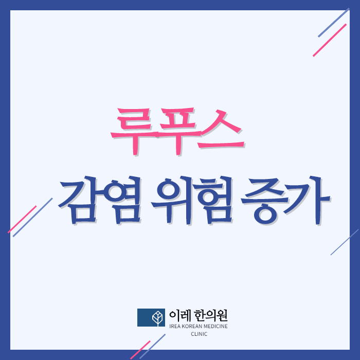 루푸스와 감염 위험, 스테로이드 복용이 미치는 영향