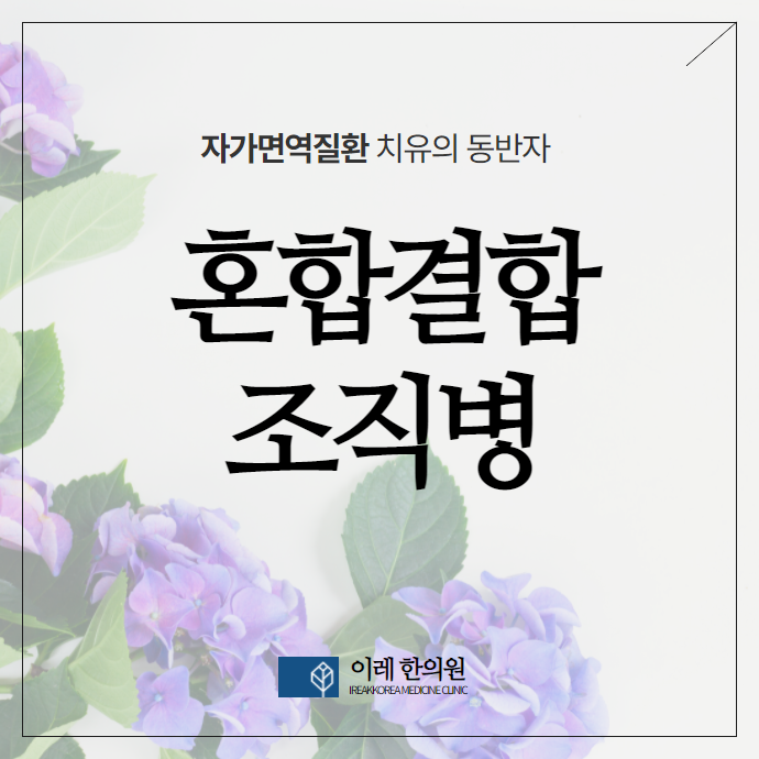 혼합결합조직병(MCTD)과 루푸스, U1RNP 항체가 말해주는 것