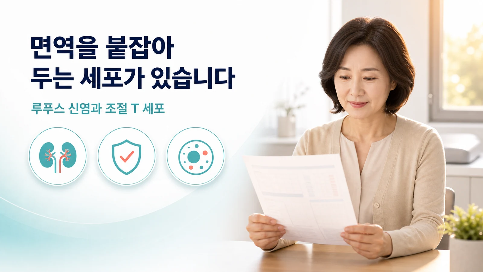 루푸스 신염(lupus nephritis, LN)에서 조절 T 세포(regulatory T cell, Treg)가 맡은 역할