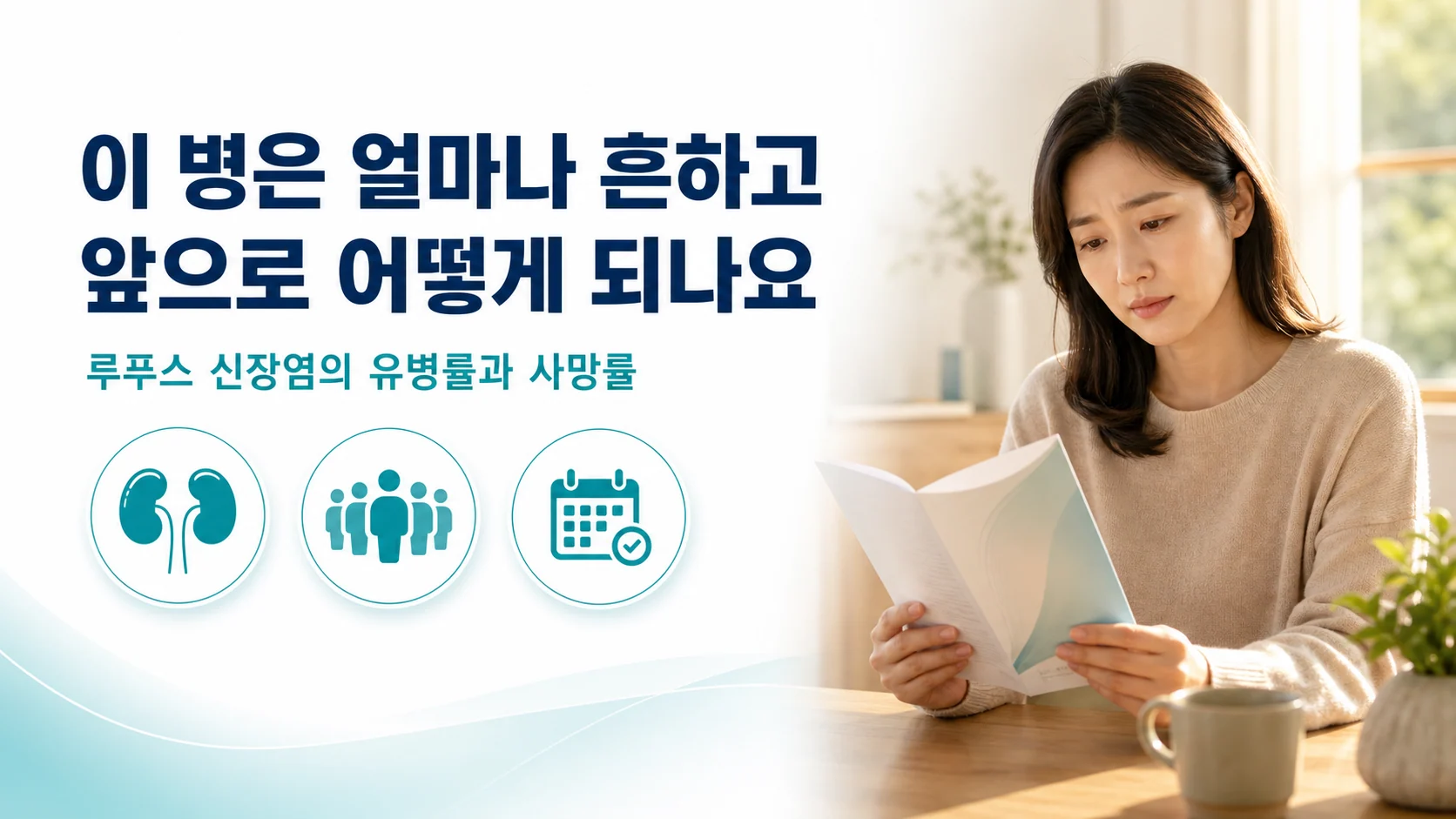 루푸스 신장염의 유병률과 발생률, 사망률