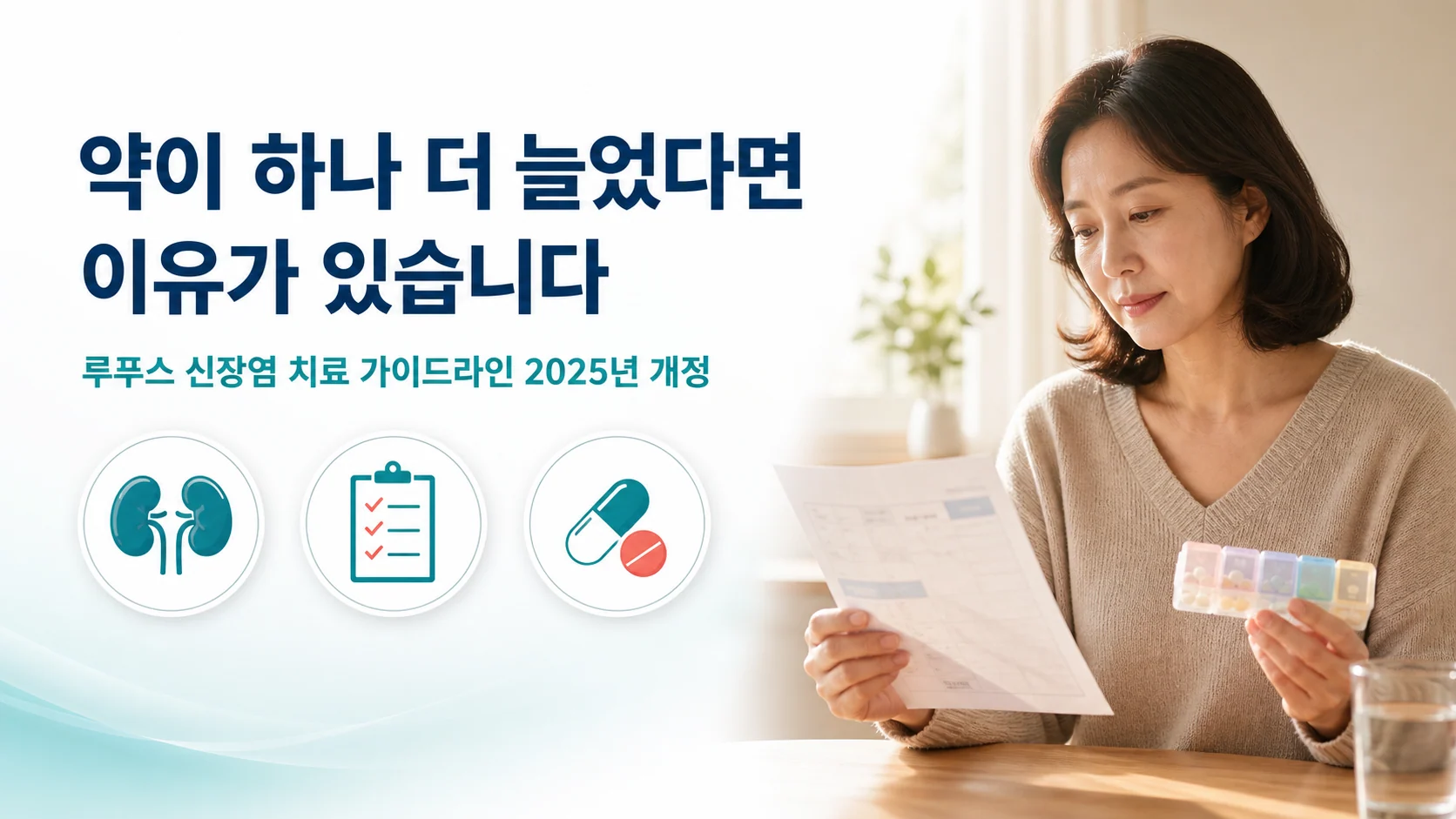 루푸스 신장염(lupus nephritis, LN) 치료 가이드라인 ACR 2025