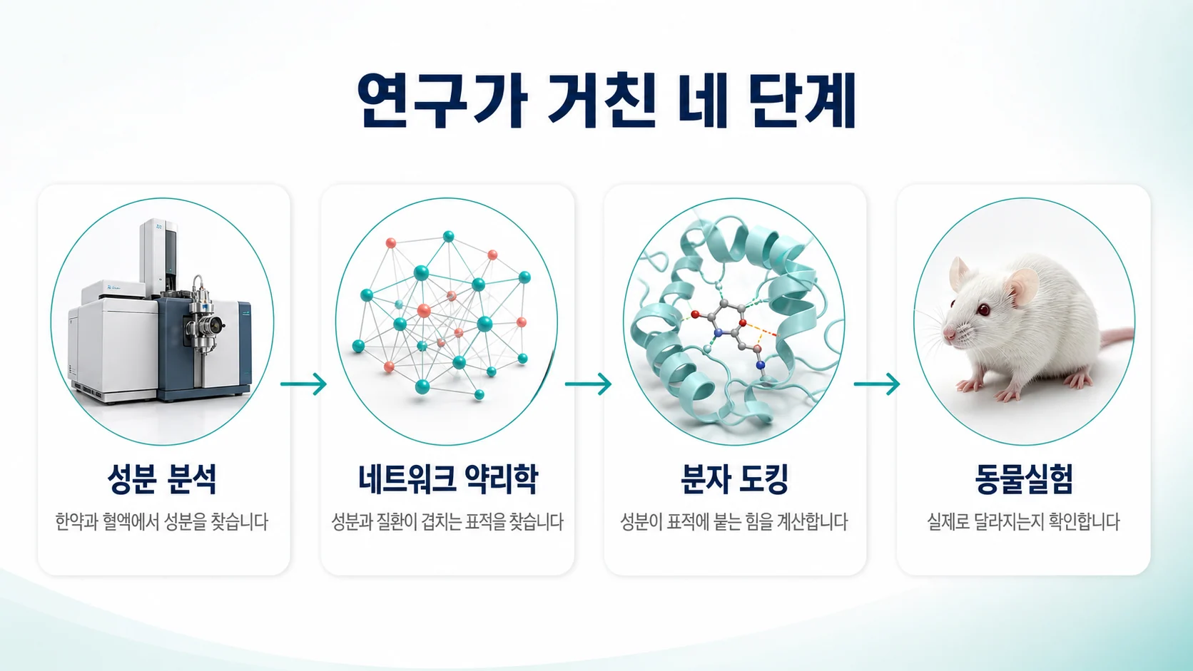 연구가 거친 네 단계