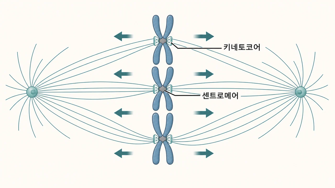 세포분열과 센트로메어의 역할