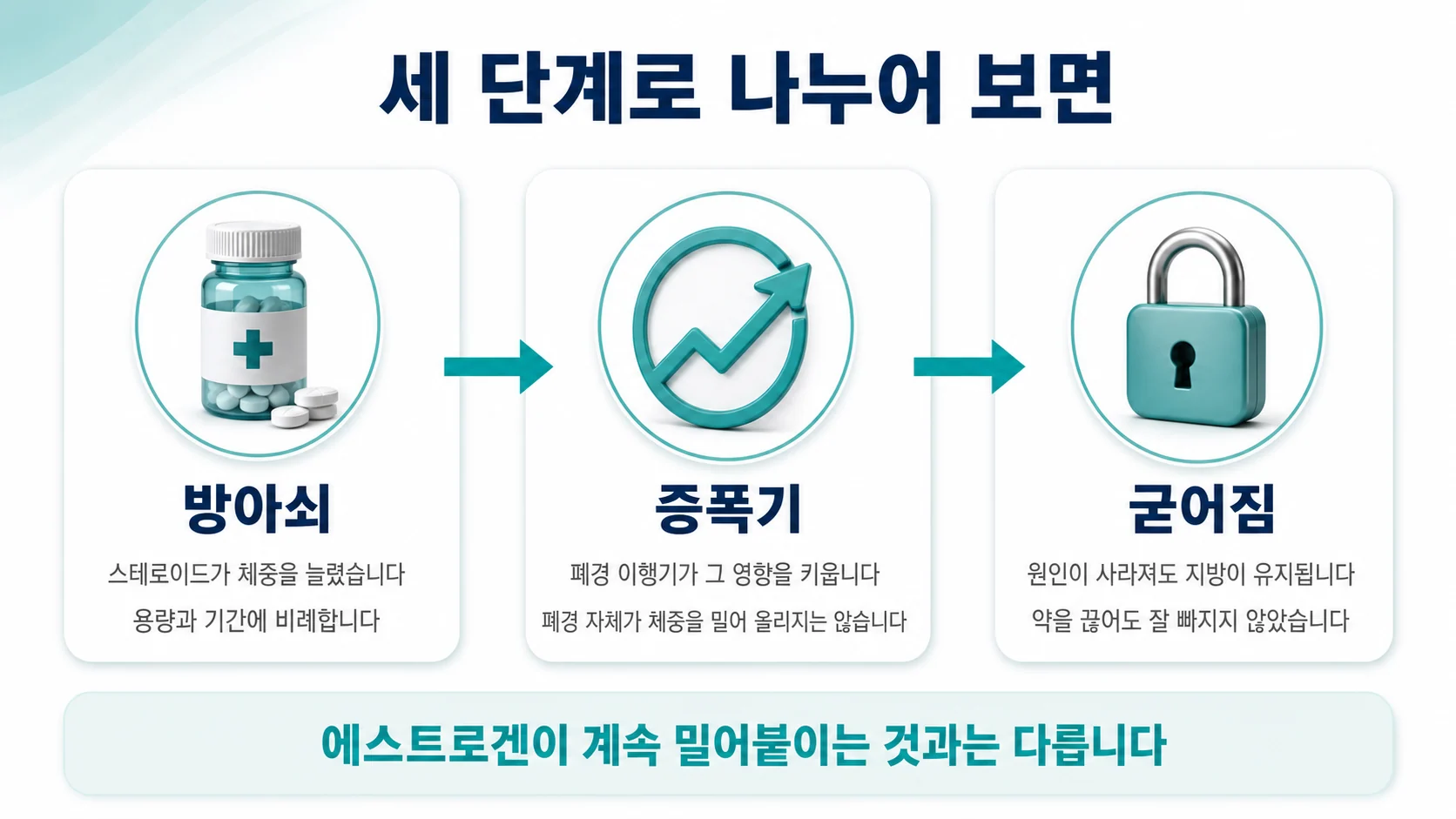 세 가지 설명으로 나누어 보면