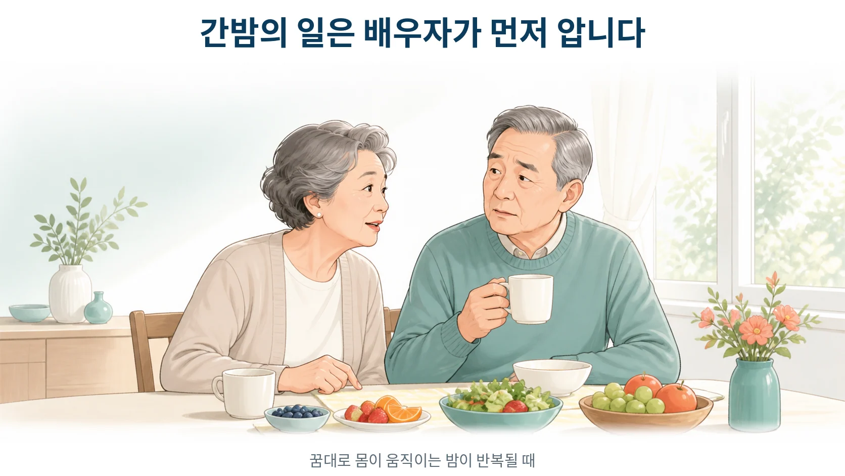 렘수면행동장애, 꿈대로 몸이 움직인 밤이 자꾸 늘어날 때