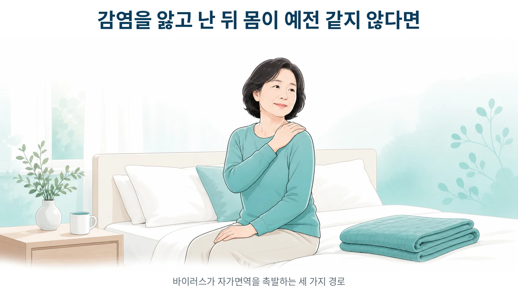 바이러스 감염은 어떻게 자가면역질환의 방아쇠가 되나 — 분자 모방·에피토프 확산·방관자 활성화