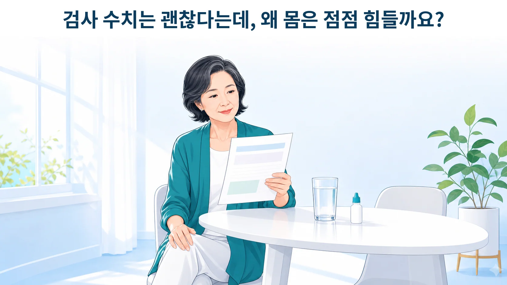 쇼그렌증후군, 검사 수치는 낮은데 3년 사이 통증이 늘었다면 — 국내 884명 표현형 4군 분석