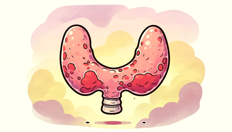 갑상선 림프구 침윤