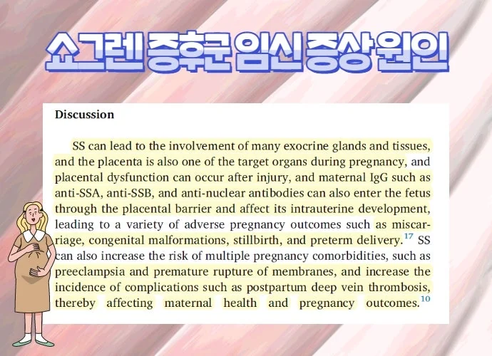임신 합병증 위험도