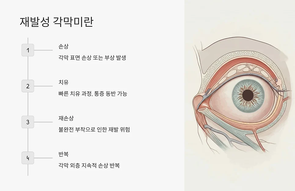 아침에 눈뜨기 어려운 안구건조증, 쇼그렌증후군이라면 꼭 #3