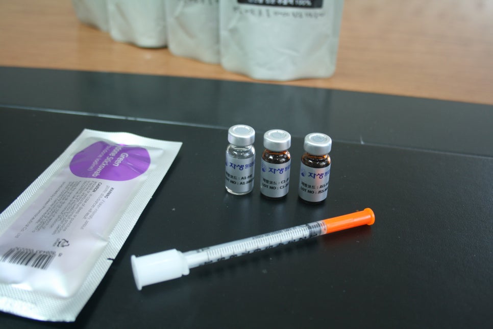 쇼그렌증후군 등으로 인한 구강건조증