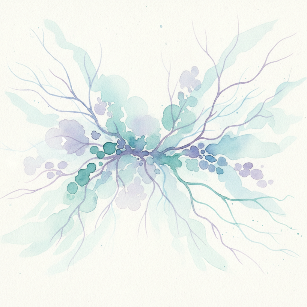 쇼그렌증후군 신경병증의 병리 