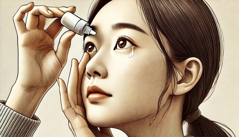 안구건조증과 수면부족·불면증의 관계 — 잠이 부족하면 눈이 더 마릅니다