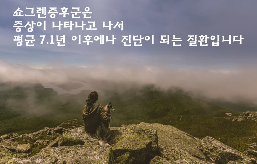 쇼그렌증후군 조기 진단을 위한 권고사항 #1
