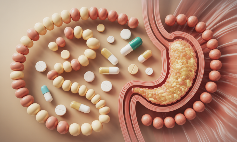 쇼그렌증후군과 위산억제제(PPI) 장기 복용: 부작용과 올바른 관리