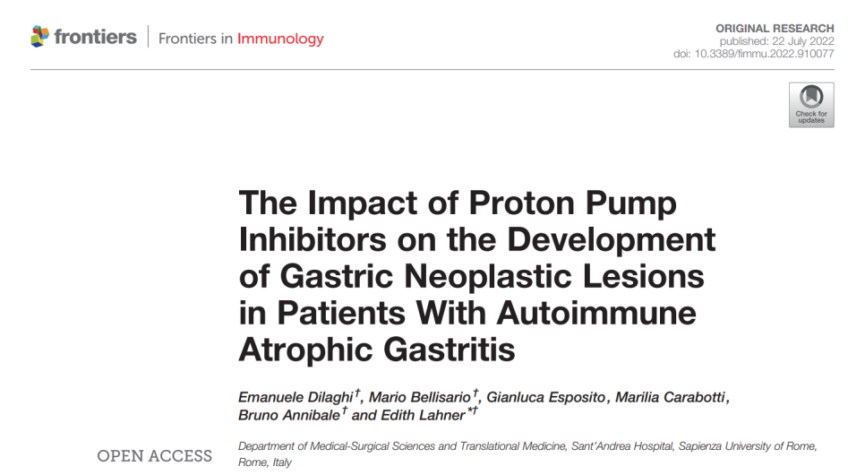 PPI 부작용 골밀도 저하 설명