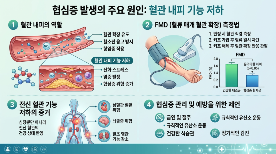 쇼그렌증후군 협심증 발생 메커니즘
