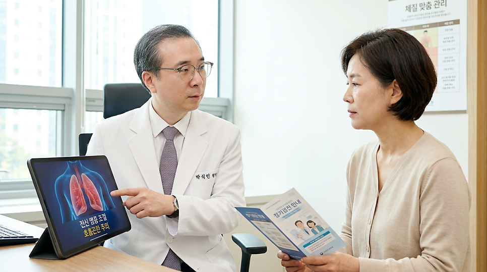 쇼그렌증후군 환자의 심혈관 조기 관리 가이드