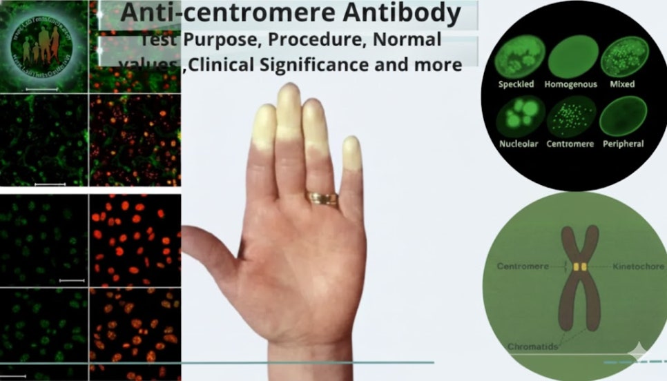 쇼그렌증후군 진단 검사: Anti-Centromere 항체(ACA) 양성의 임상적 의미