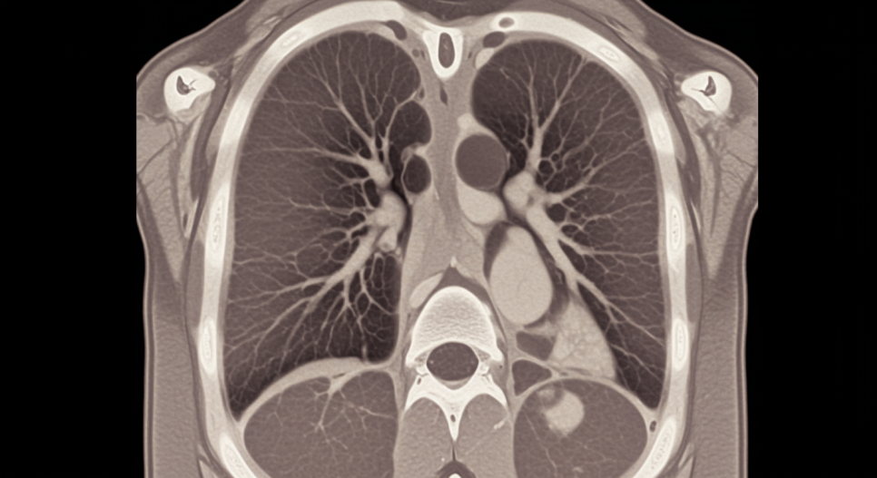 쇼그렌증후군 폐 침범 검사
