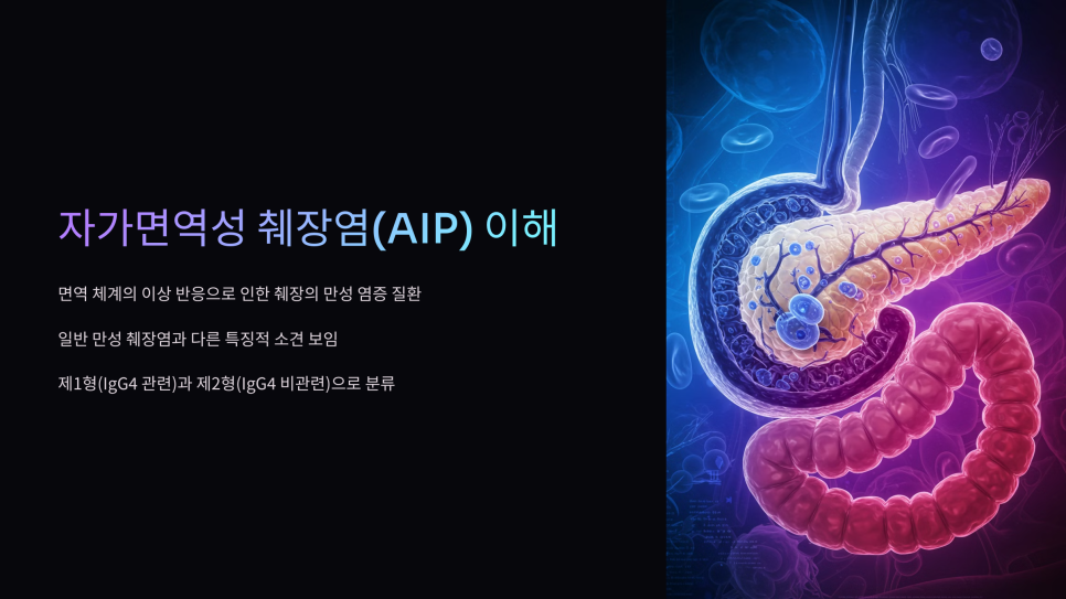쇼그렌증후군 관련 자가면역성 췌장염(AIP): 원인, 진단, 치료 전략