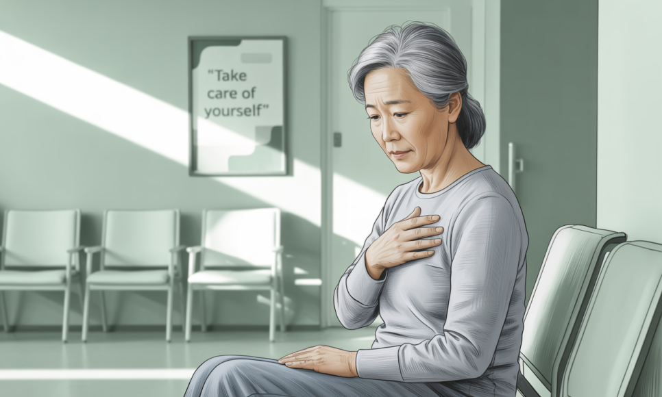 쇼그렌증후군 흉통(가슴통증)의 원인: 심낭염, 늑연골염, 폐 침범 감별