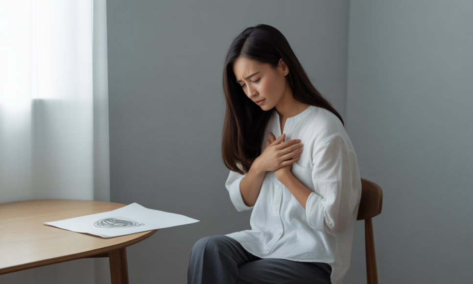 흉통 감별 진단 알고리즘