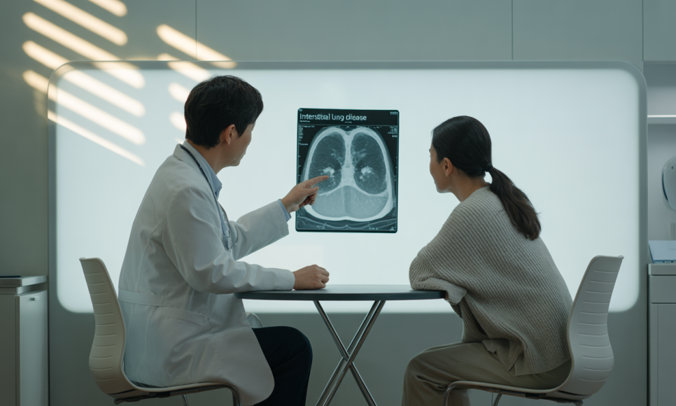 쇼그렌증후군 흉부 검사 안내