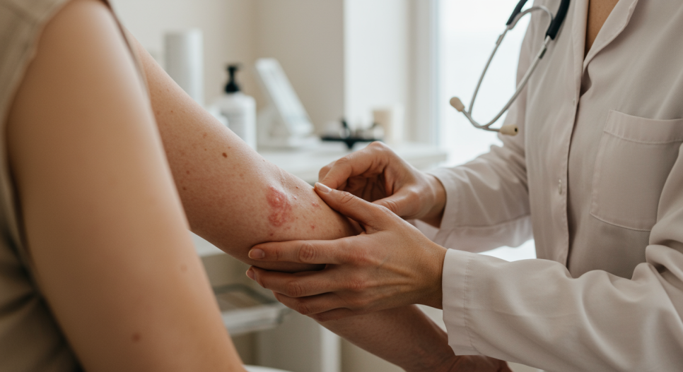 구강건조 관절통 동반 시 검사