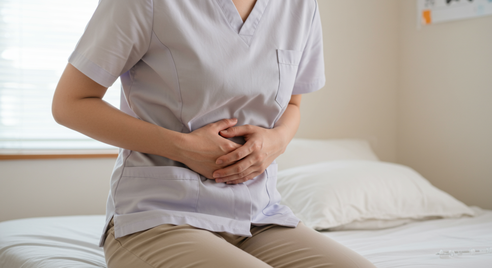 장 운동 저하 메커니즘