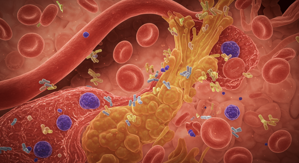 쿠싱증후군 주요 증상 도식