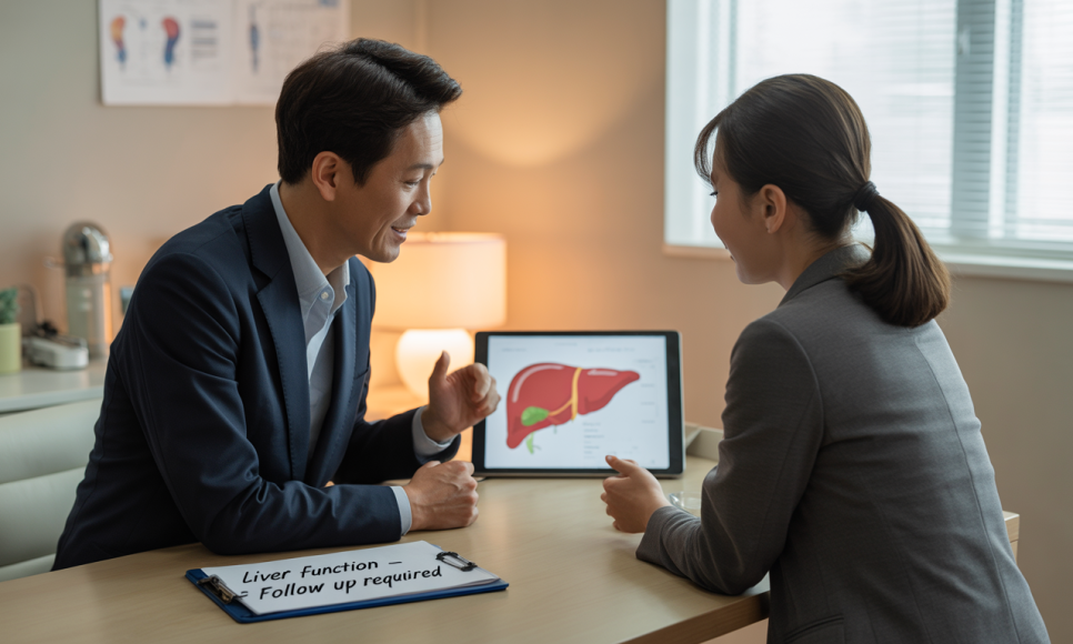 지방간과 자가면역질환의 관계: 지방간질환, 지방간염의 구분과 주의점