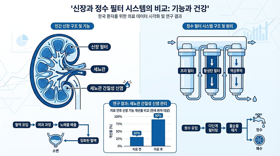 쇼그렌증후군으로 인한 신장 손상 메커니즘