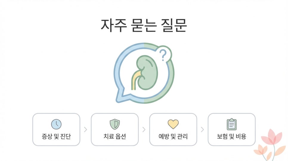 쇼그렌증후군 신장 관련 FAQ