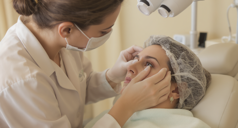 후방 안검염 치료 접근법