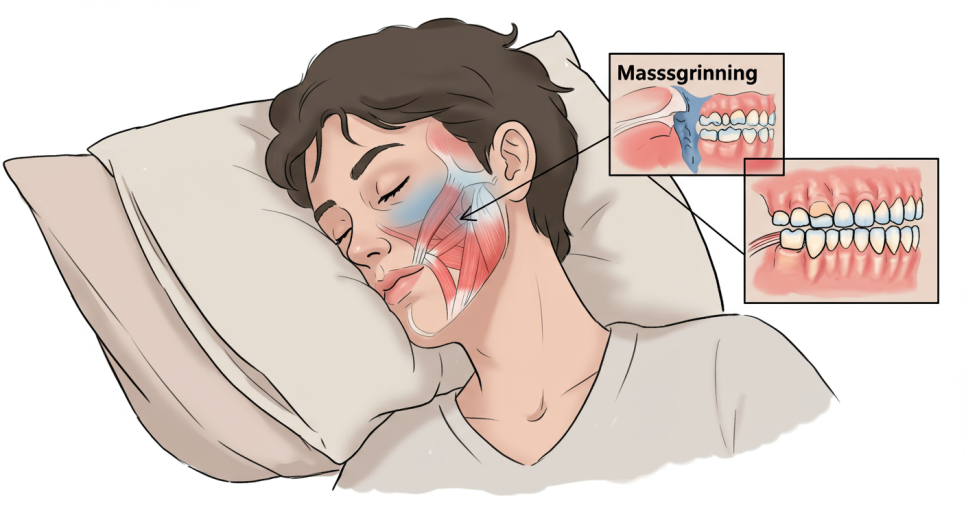 구강건조와 이갈이 관계 설명