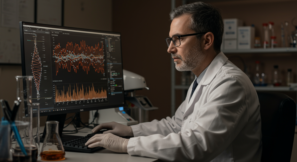 피부 생검 필요성 설명