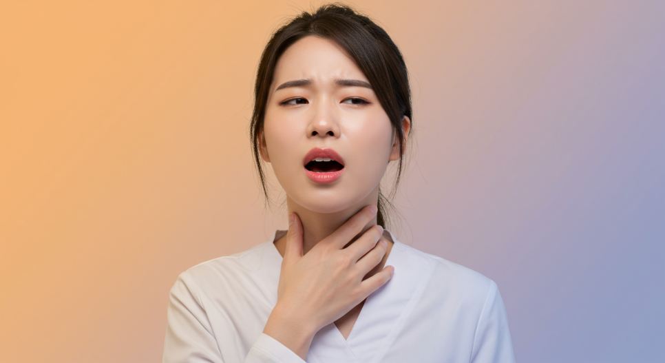 성대 점막 변화 설명