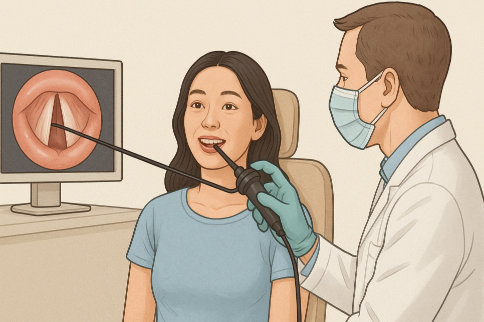 쇼그렌증후군 이비인후과 증상