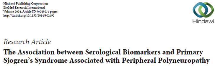 쇼그렌 증후군 환자에게 나타나는 신경병증(Neuropathy). 이레 한의원
