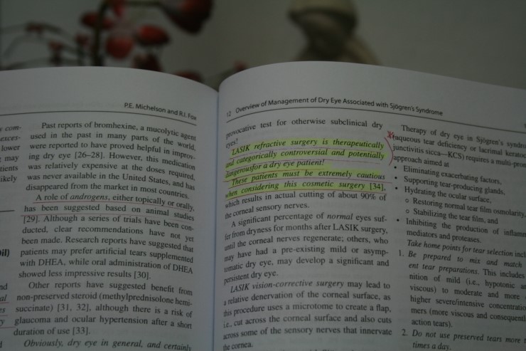 쇼그렌 증후군 환자의 라식수술과 눈쌍커플 수술, 인천 이레 한의원