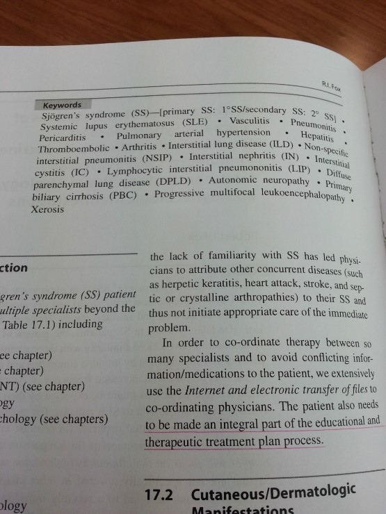 쇼그렌 증후군의 선외 증상 1편 피부증상, 인천 이레 한의원