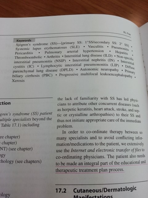 쇼그렌 증후군의 선외 증상 4 편 - 신장, 혈액, 부인과, 혈관 증상, 인천 이레 한의원