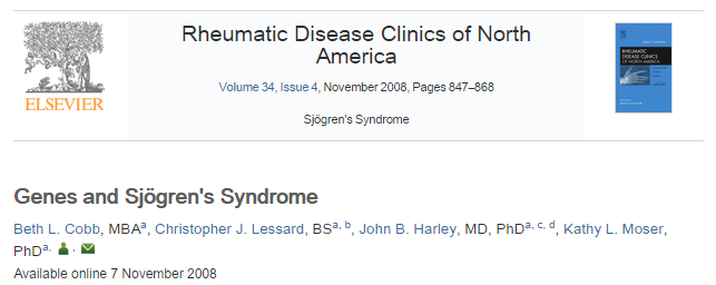 쇼그렌증후군 유전 되나요? 인천 이레 한의원