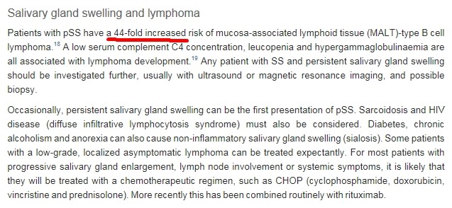 쇼그렌증후군과 림프종, 이레 한의원