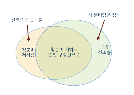 쇼그렌증후군과 입마름증 구강건조증, 인천 이레 한의원