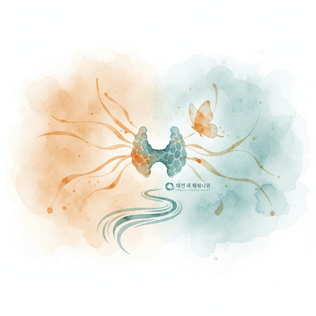 자가면역성 갑상선 질환, 그레이브스병, 인천 이레 한의원