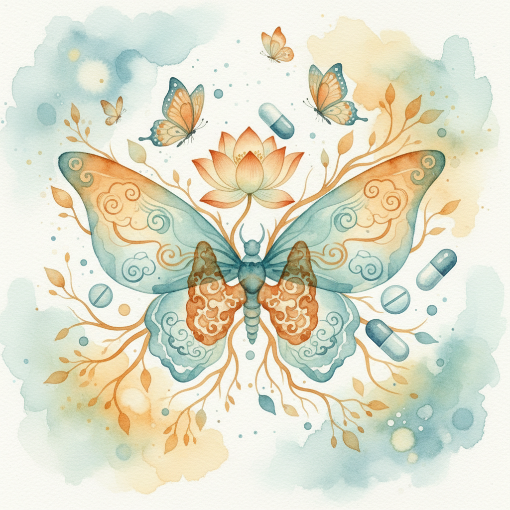 갑상선기능항진증 그레이브스병에 대한 한약과 양약의 병용 치료 효과, 인천 이레 한의원